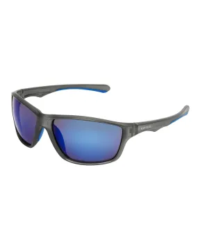 Stoked Wrap Sunglasses - Grey