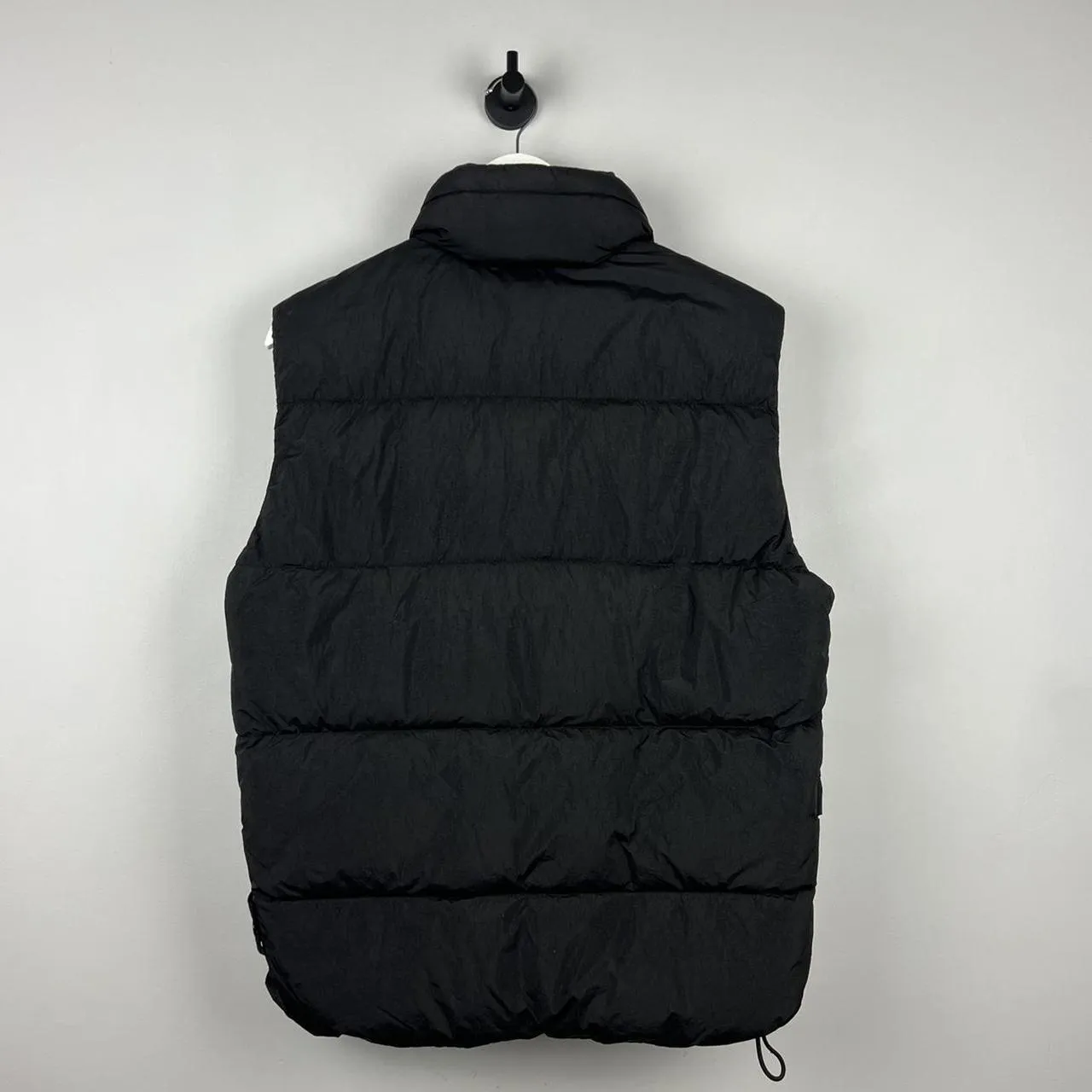 Stone Island Crinkle Reps Padded Gilet / Vest (M)