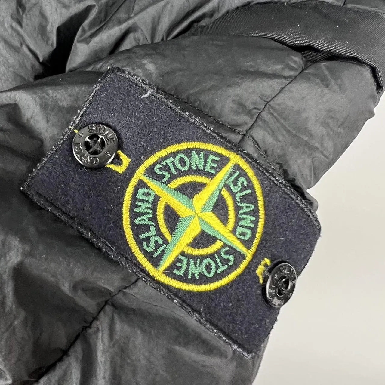 Stone Island Crinkle Reps Padded Gilet / Vest (M)