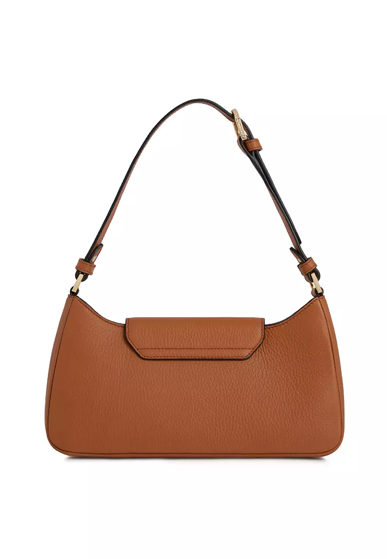 Strathberry MULTREES OMNI SHOULDER BAG - TAN