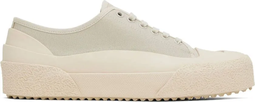 Studio Nicholson Beige Sharp Sneakers