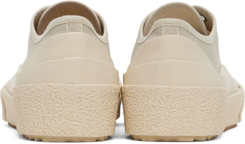 Studio Nicholson Beige Sharp Sneakers