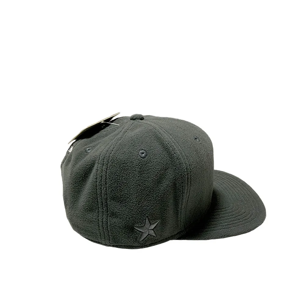 Stussy Pirate Fleece Snapback Ballcap Grey 031821