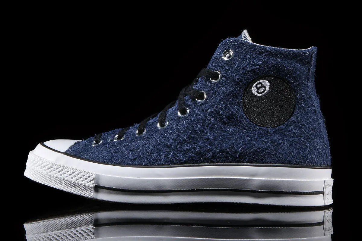 Stussy x Converse Chuck 70 Hi 8-Ball