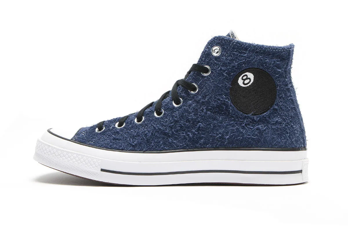 Stussy x Converse Chuck 70 Hi 8-Ball