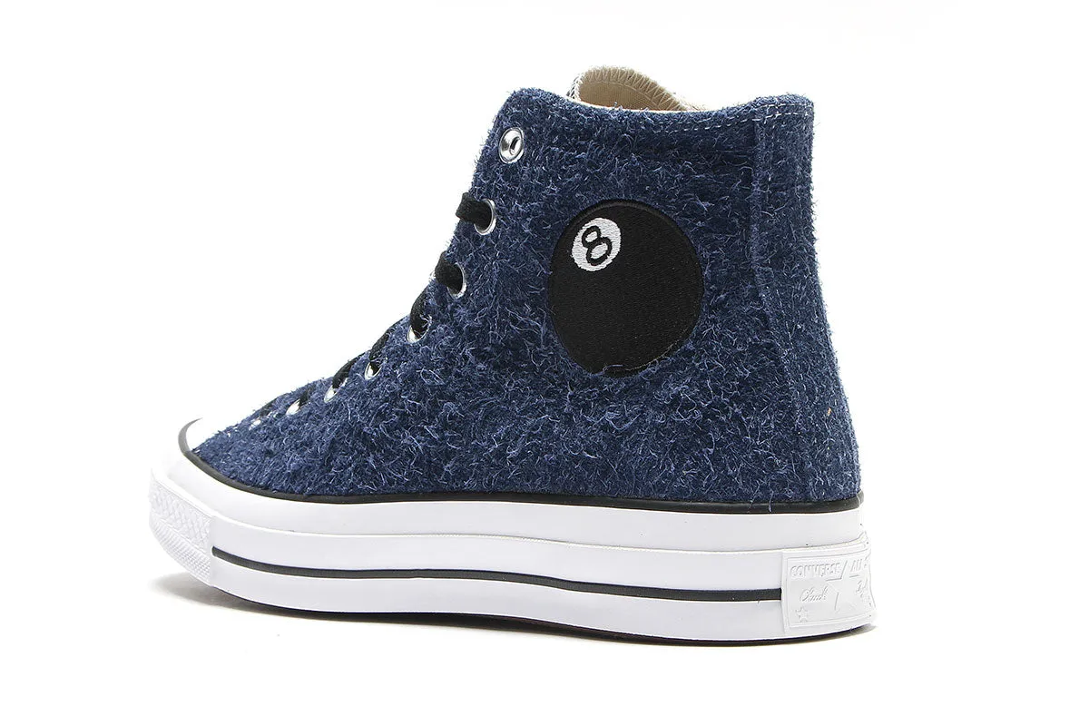 Stussy x Converse Chuck 70 Hi 8-Ball