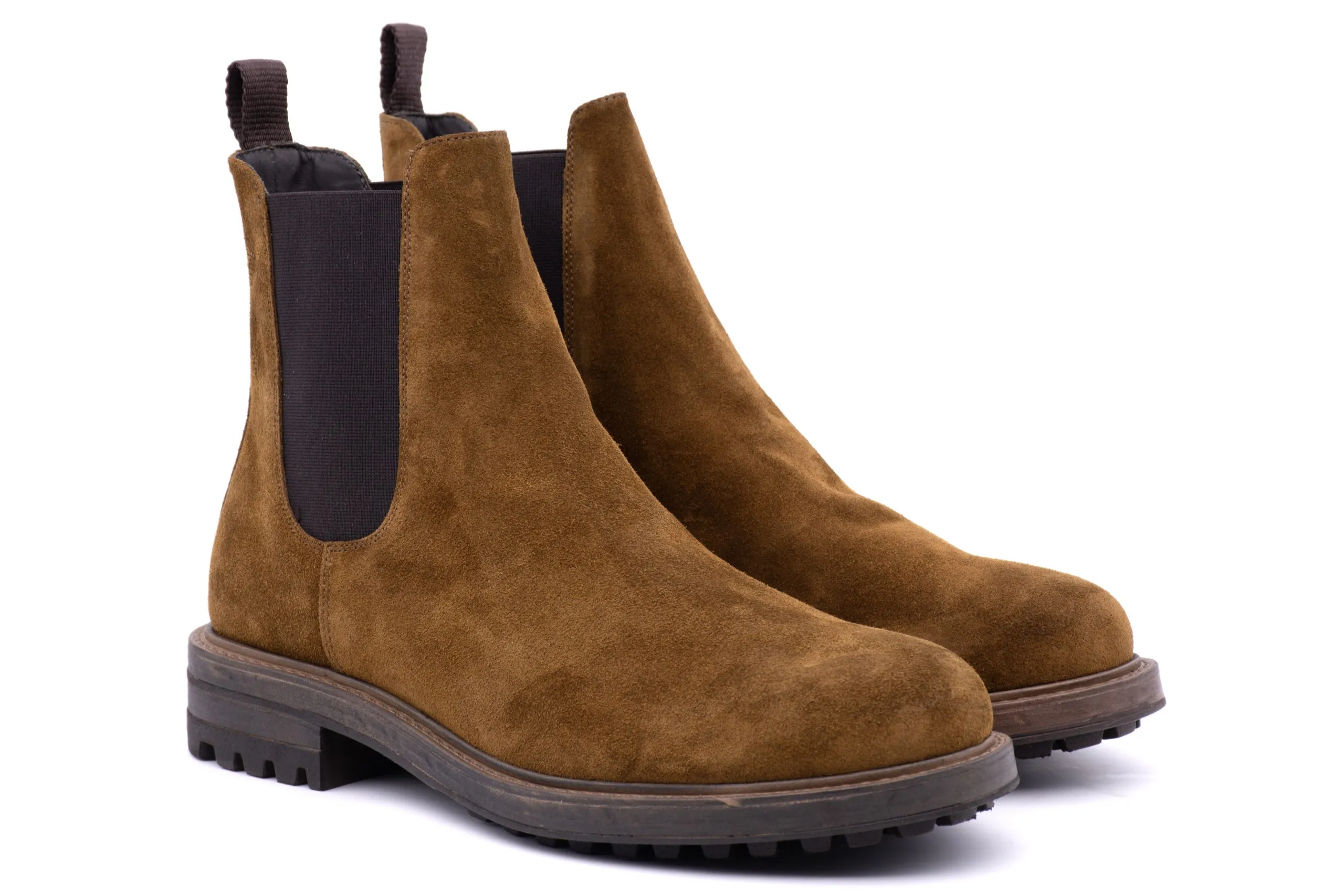 Suede Chelsea Boot