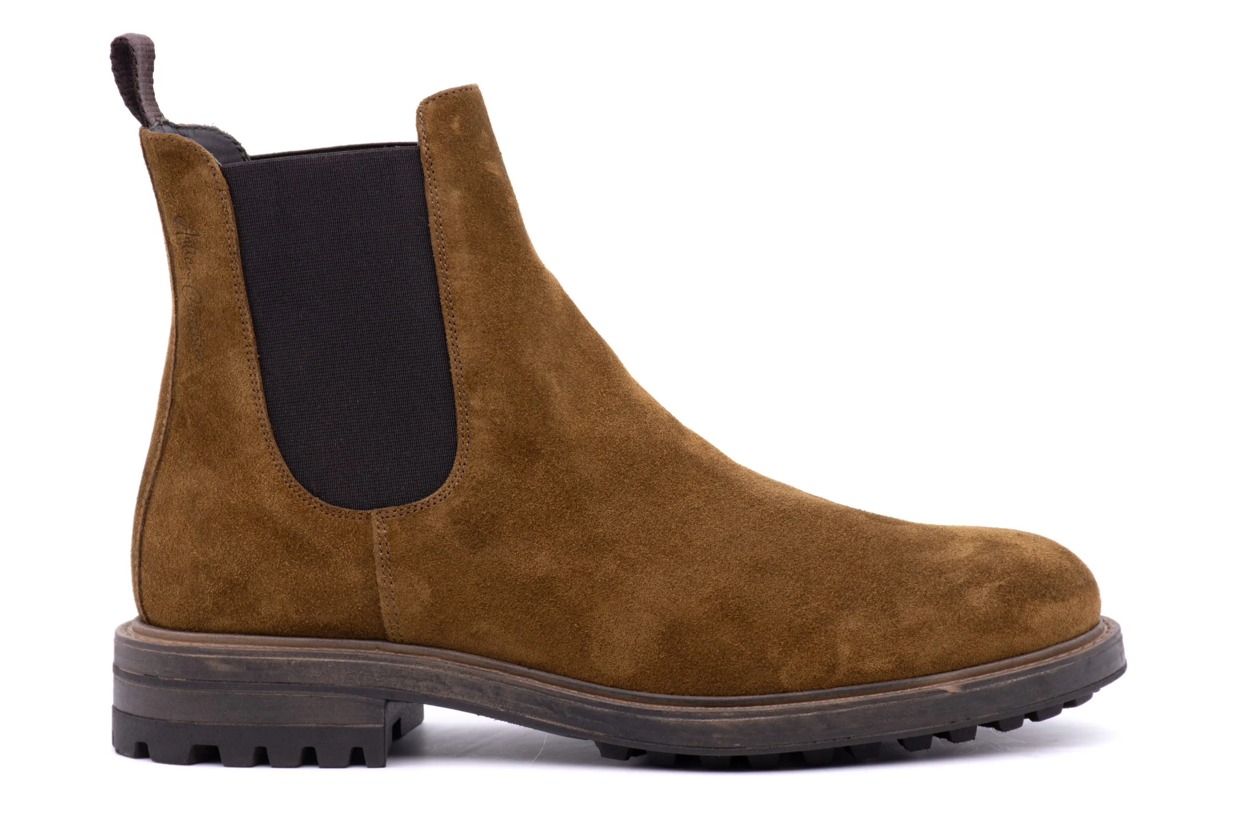 Suede Chelsea Boot