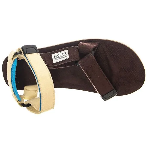 SUICOKE Womens Depa-Ecs Brown / Cream Sandals