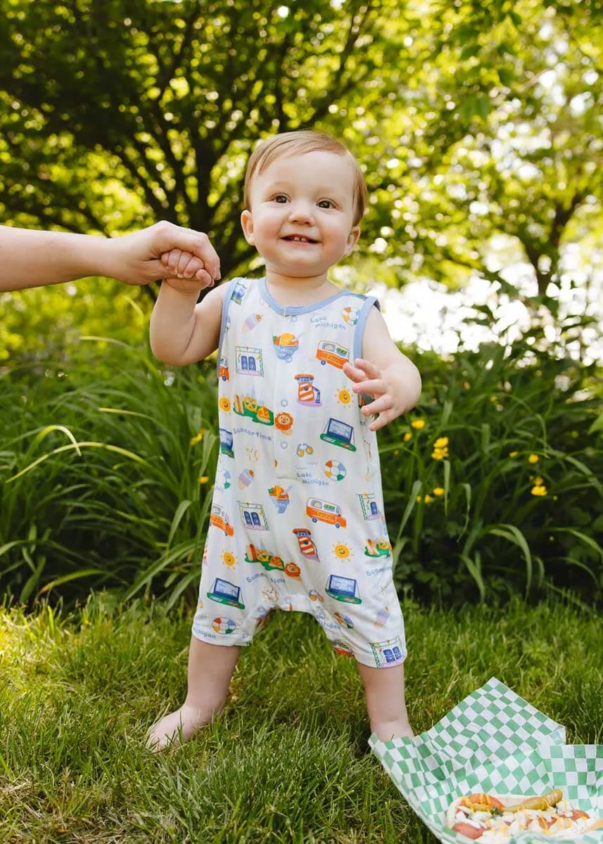 Summertime Chi Shortie Romper