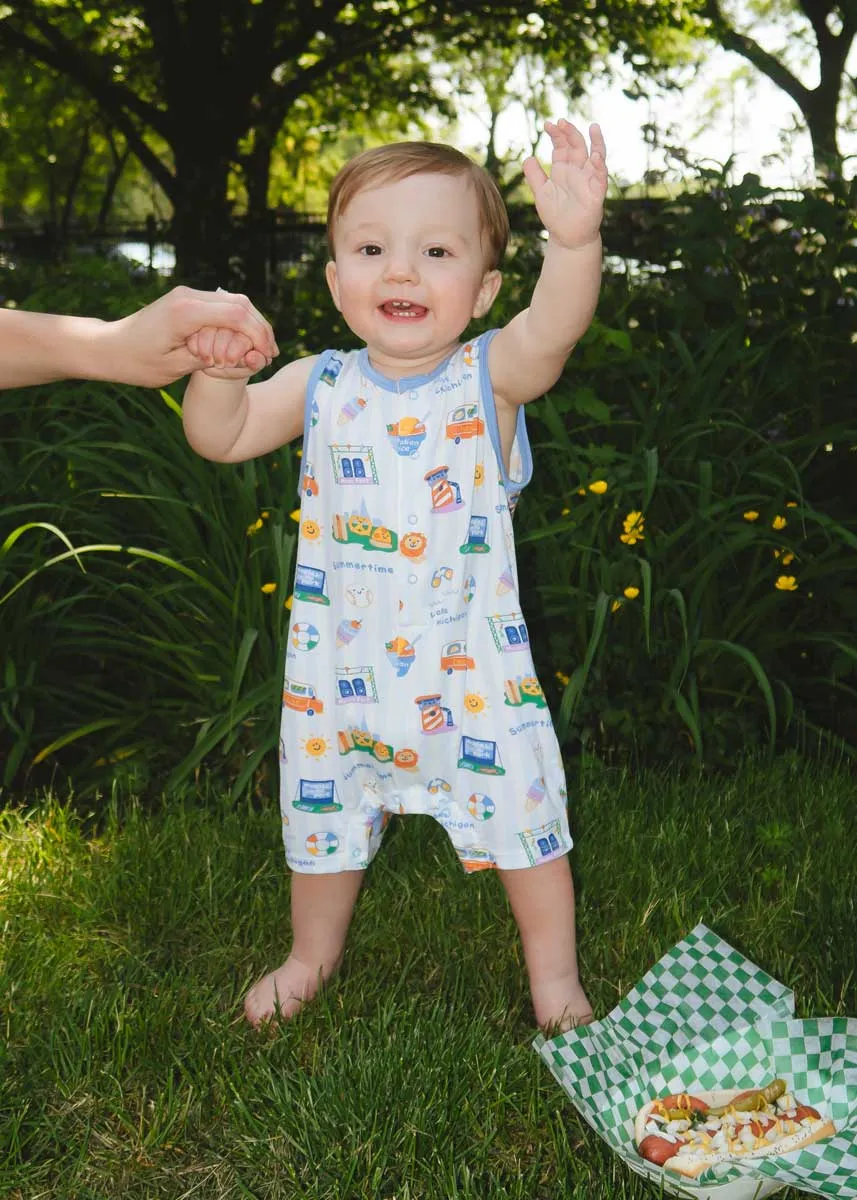 Summertime Chi Shortie Romper