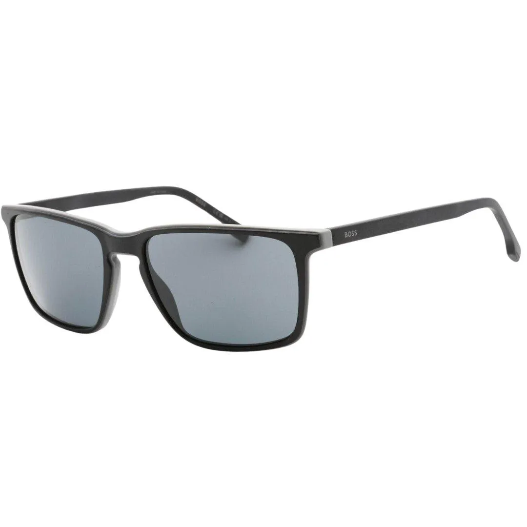 Sunglasses | 1556 0O6W IR Black Sunglasses | Hugo Boss