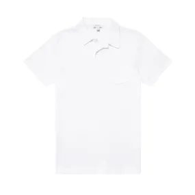 Sunspel   Riviera Polo Shirt White