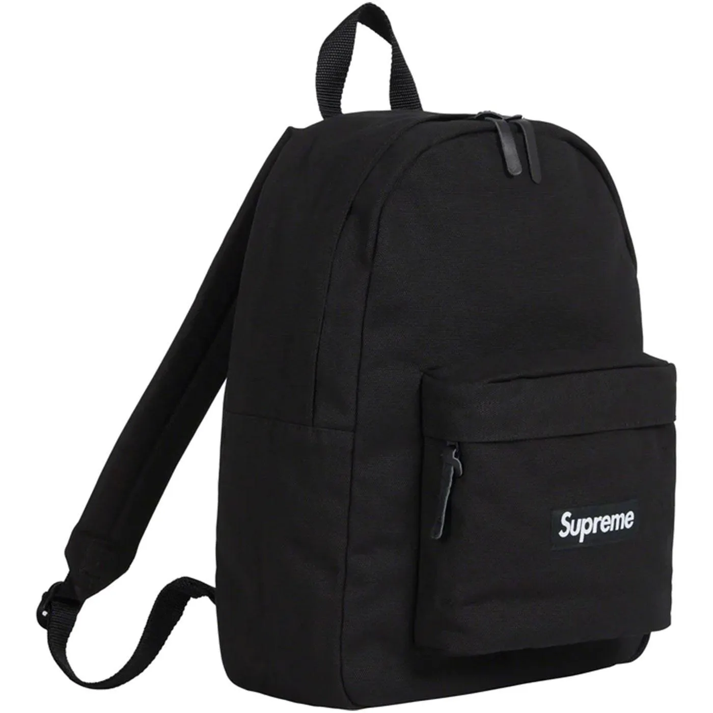 Supreme Canvas Backpack (Black)