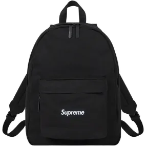 Supreme Canvas Backpack (Black)