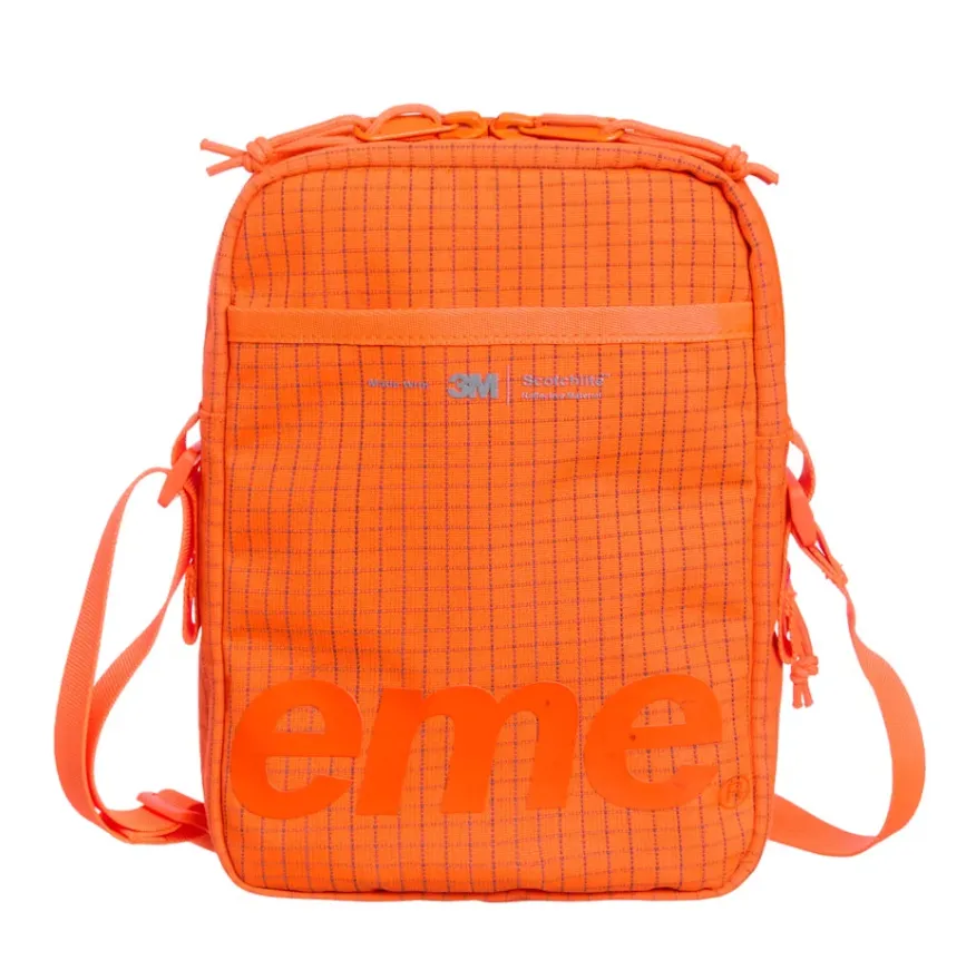 Supreme Shoulder Bag (SS24) Orange