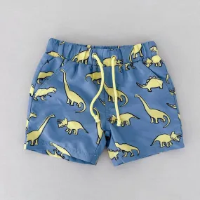 Swim Shorts - Dino