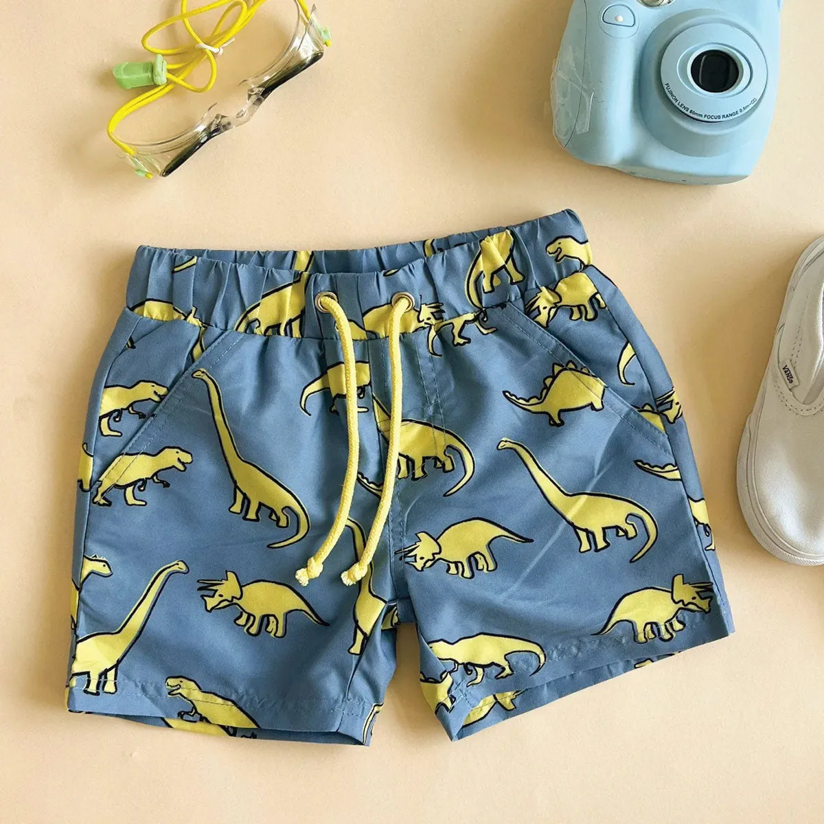 Swim Shorts - Dino