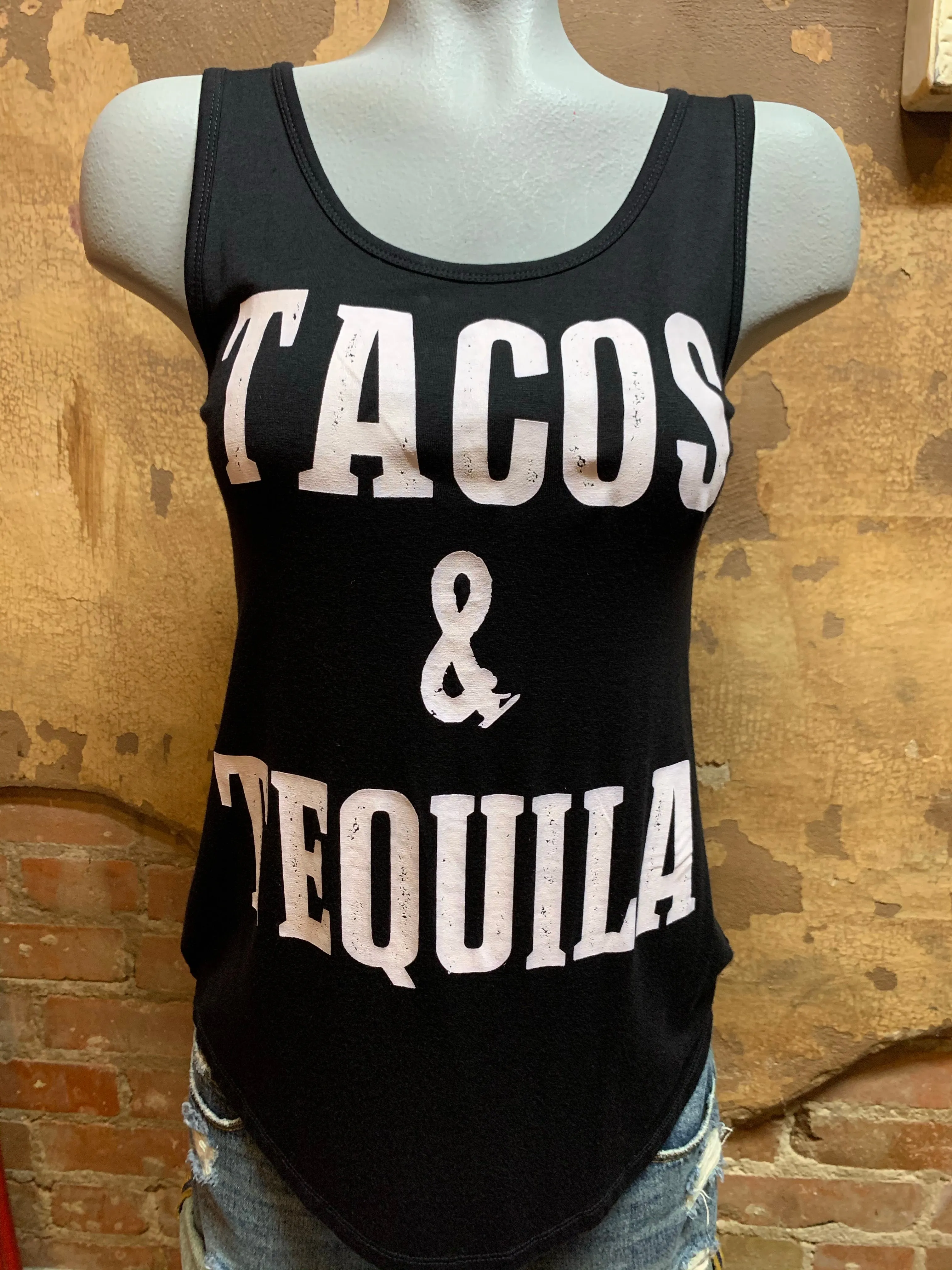 Tacos & Tequila Tank Top