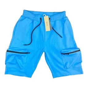 TAKER: Stretch Cargo Fleece Shorts SB2003