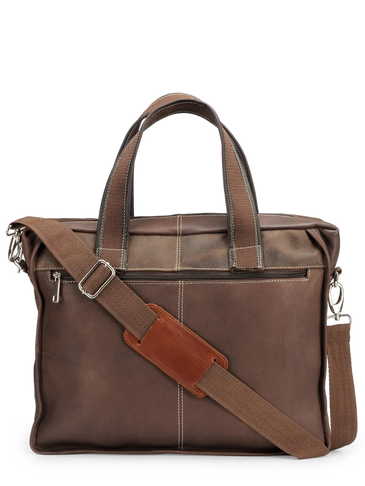 Teakwood Genuine Leather Unisex Bag