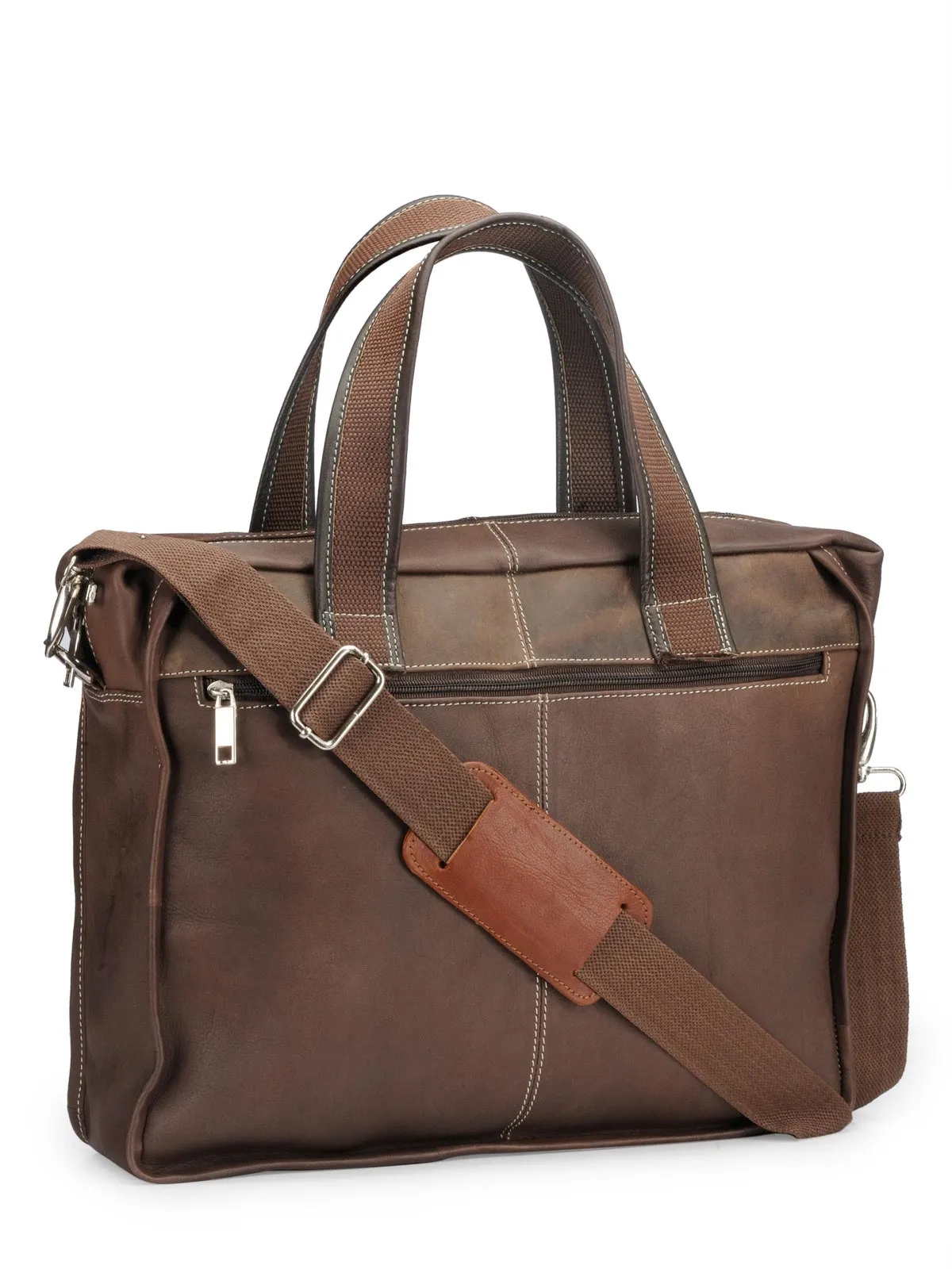 Teakwood Genuine Leather Unisex Bag