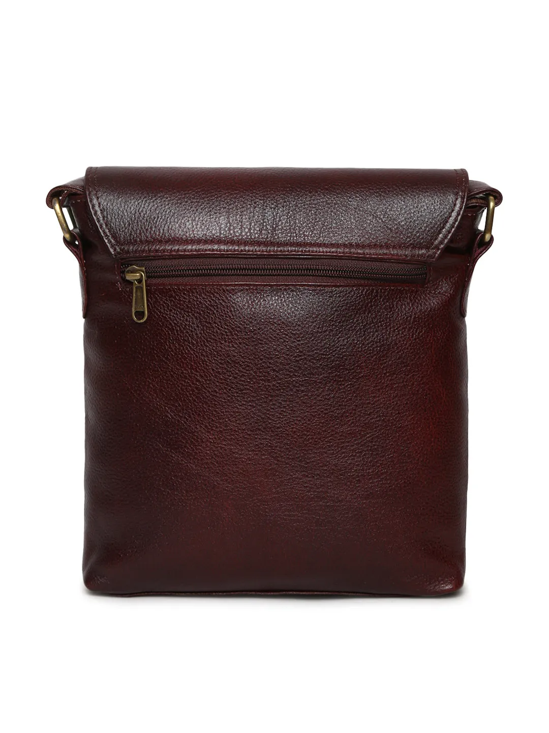 Teakwood Genuine Leather Women Bag - Brown