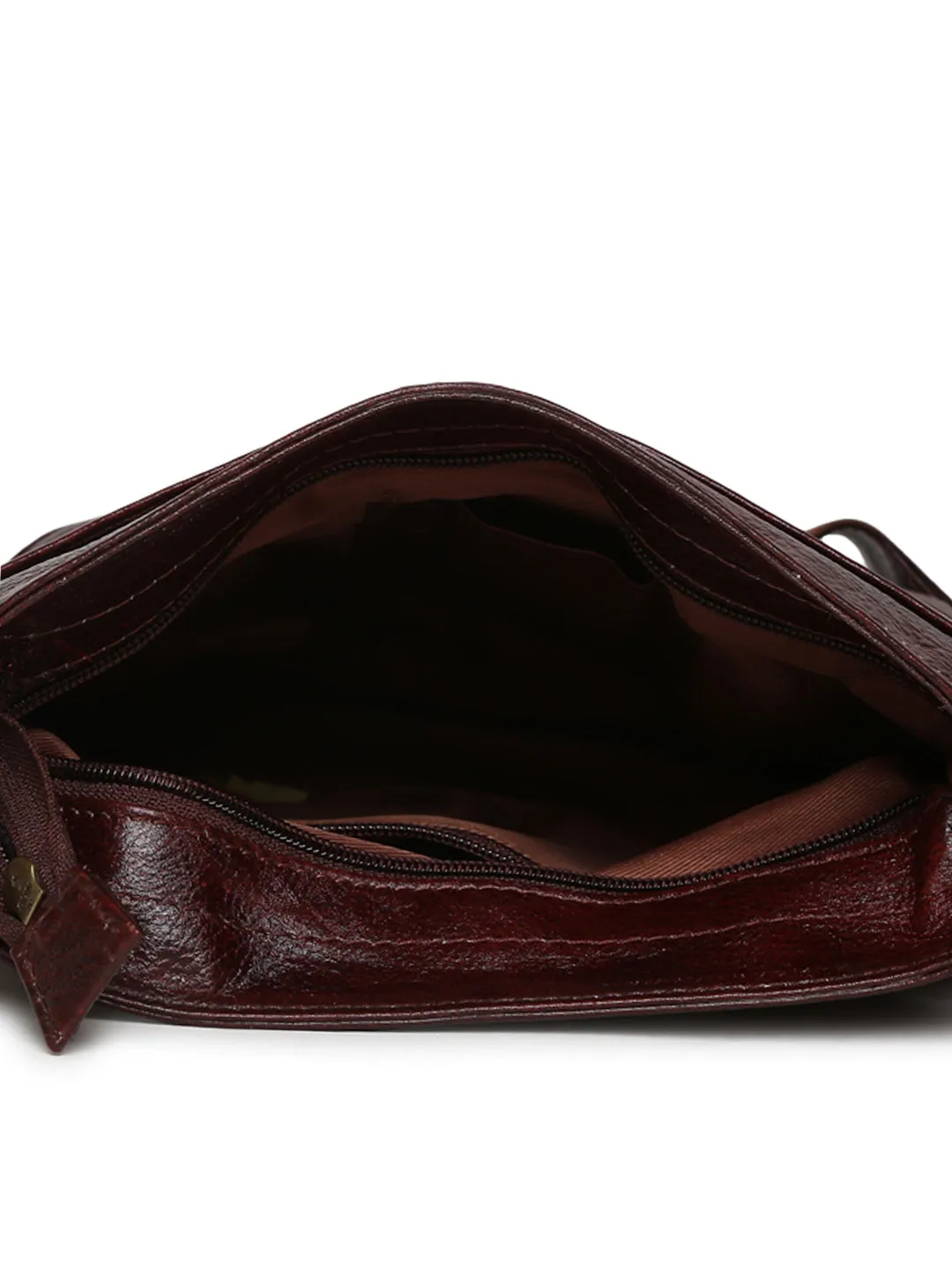 Teakwood Genuine Leather Women Bag - Brown