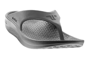 Telic Flip Flop Energy Sandals: Dolphin Gray 