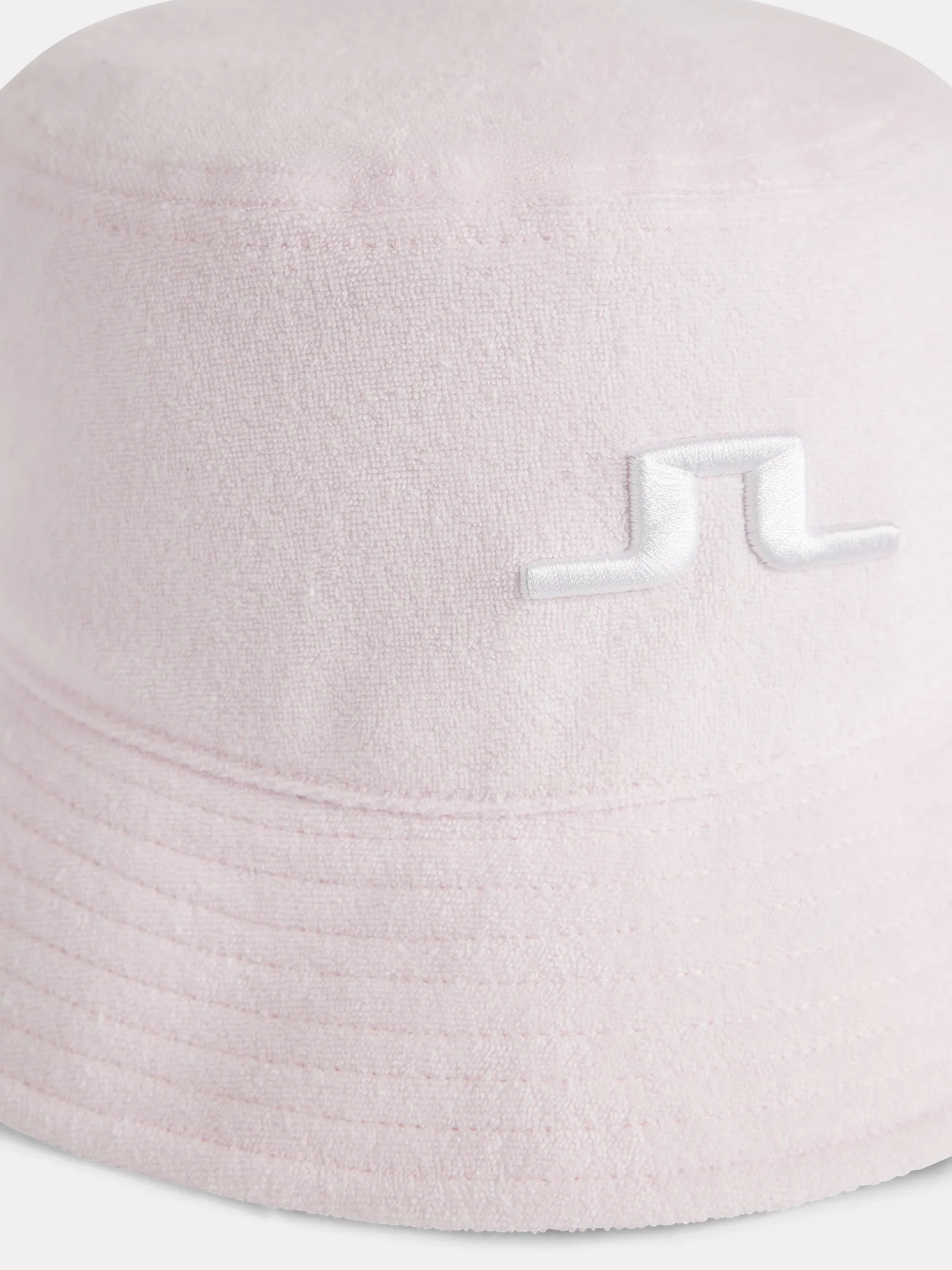 Terry Bucket Hat / Cradle Pink