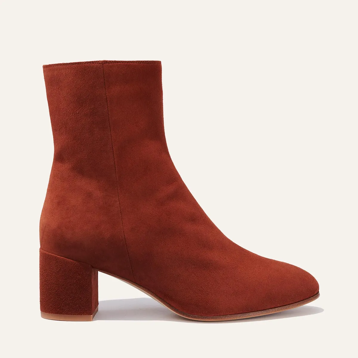 The Boot - Brandy Suede