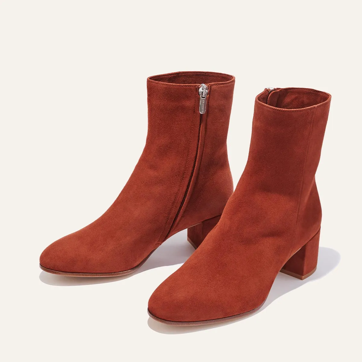 The Boot - Brandy Suede