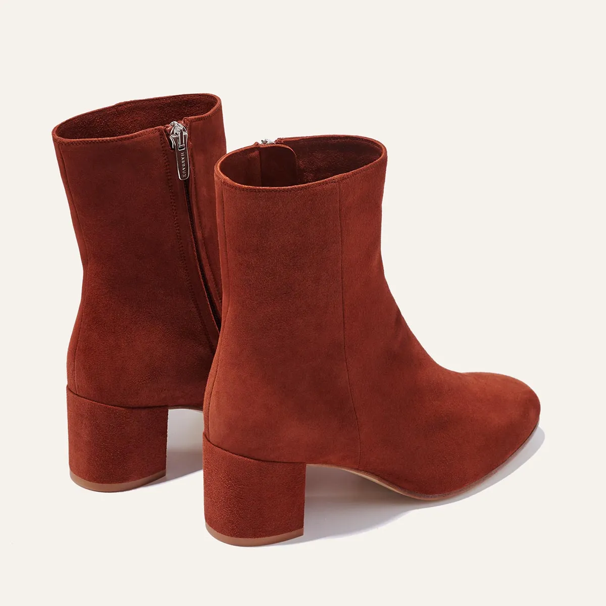 The Boot - Brandy Suede