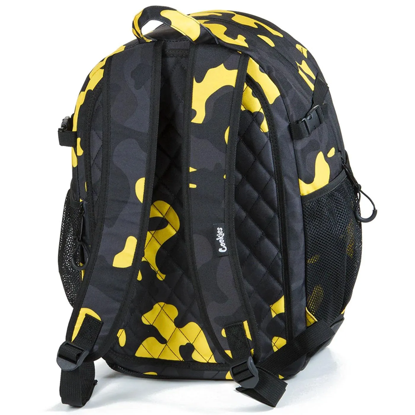 The Bungee Backpack (Yellow Camo)