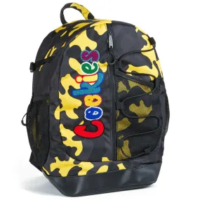 The Bungee Backpack (Yellow Camo)