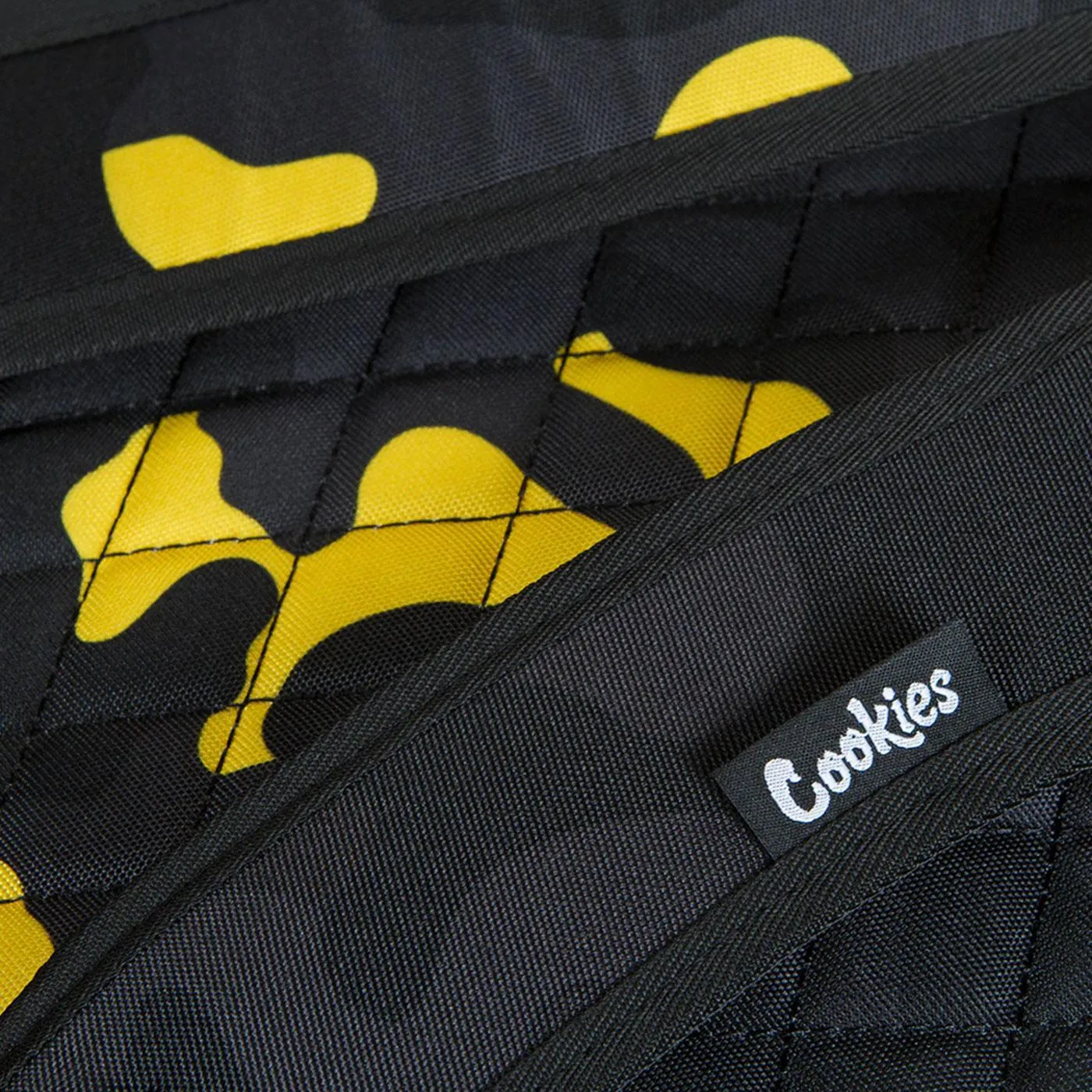 The Bungee Backpack (Yellow Camo)