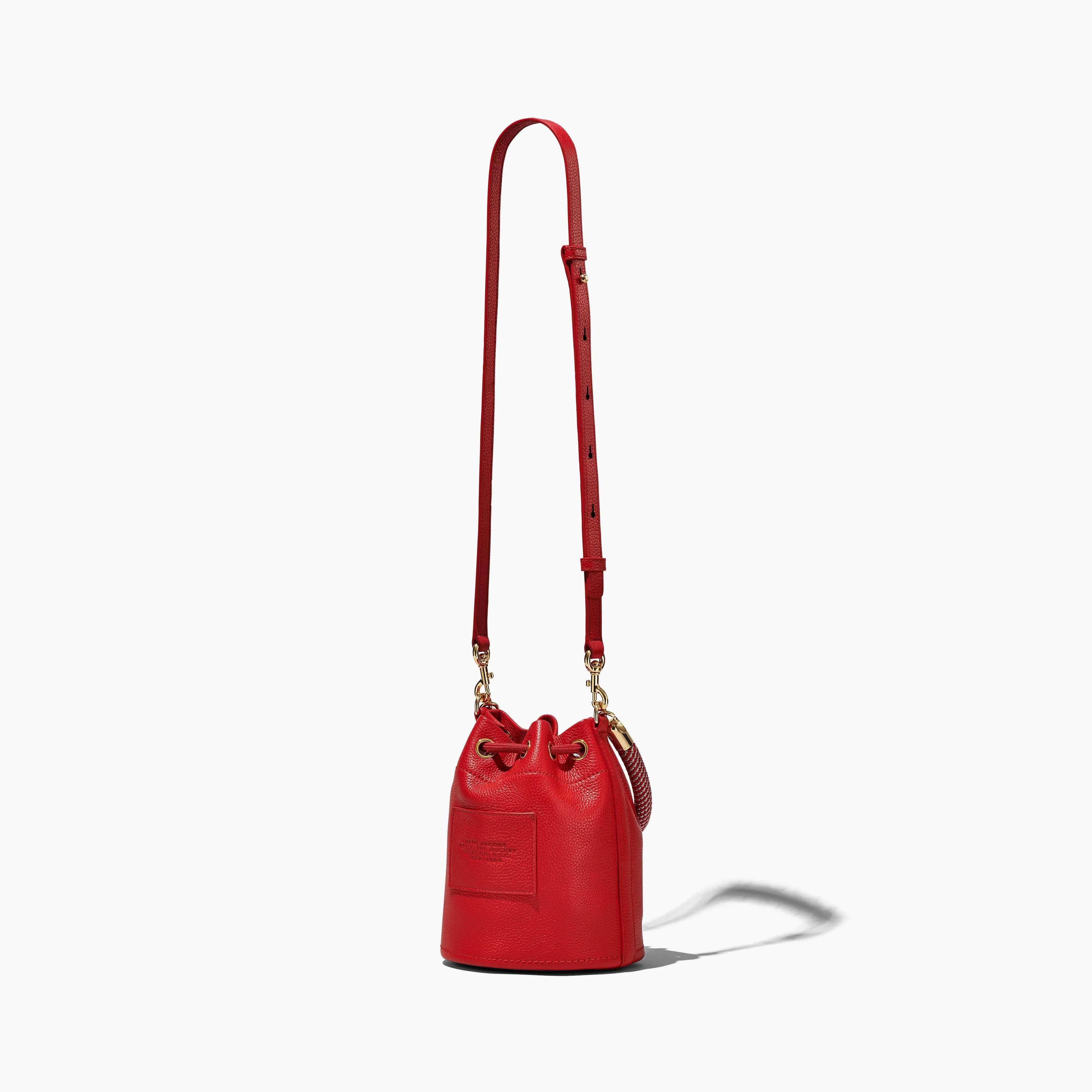 The Leather Bucket Bag