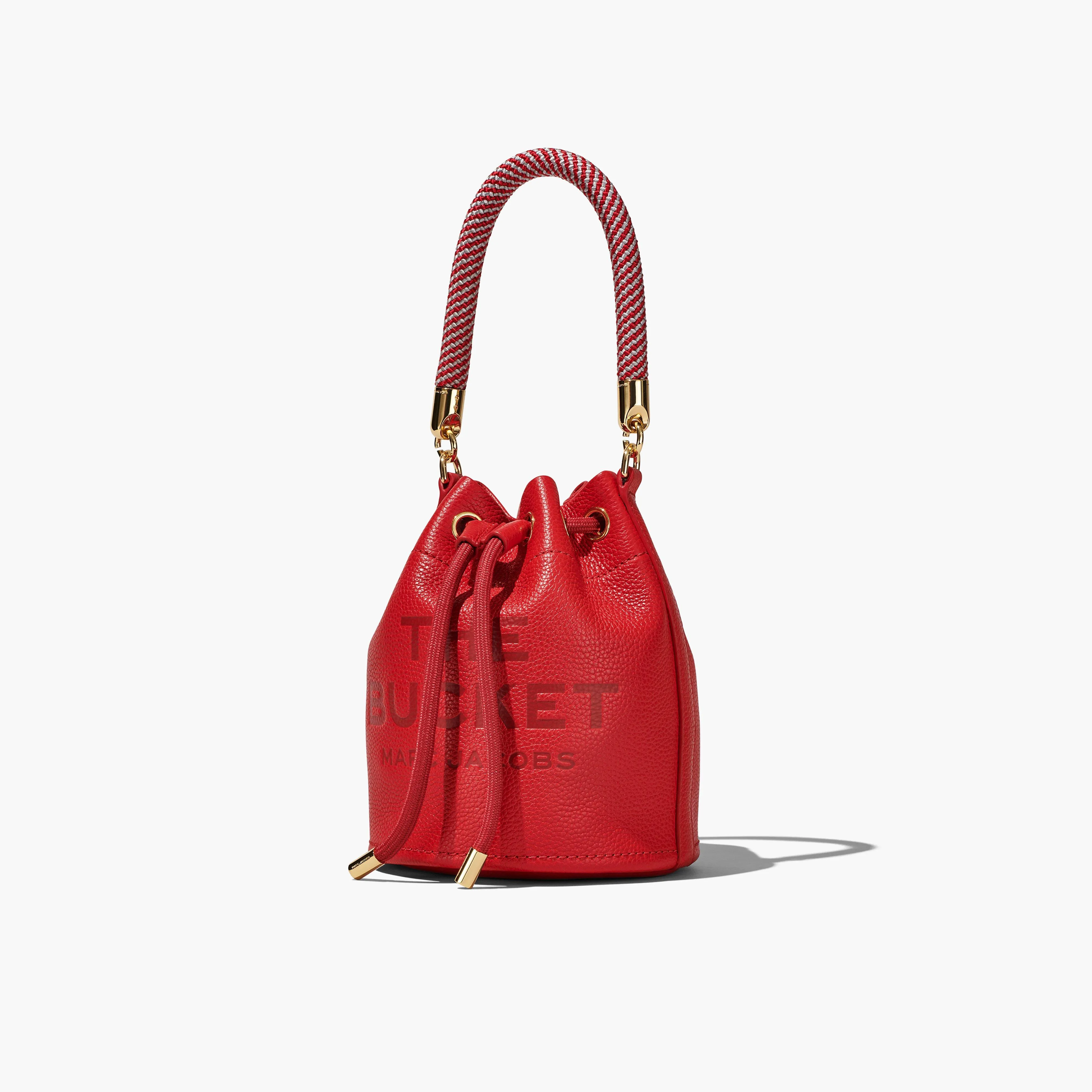 The Leather Bucket Bag