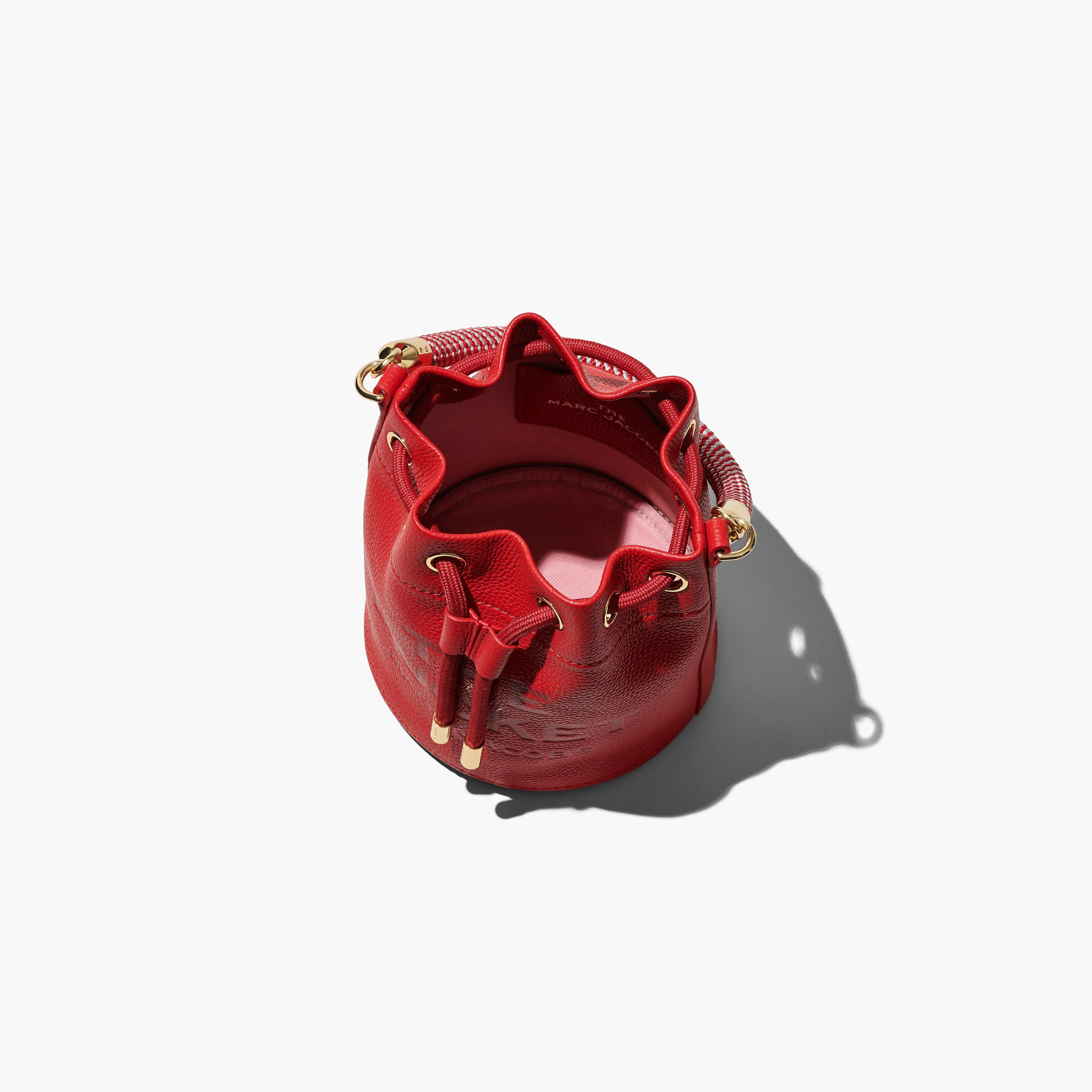 The Leather Bucket Bag