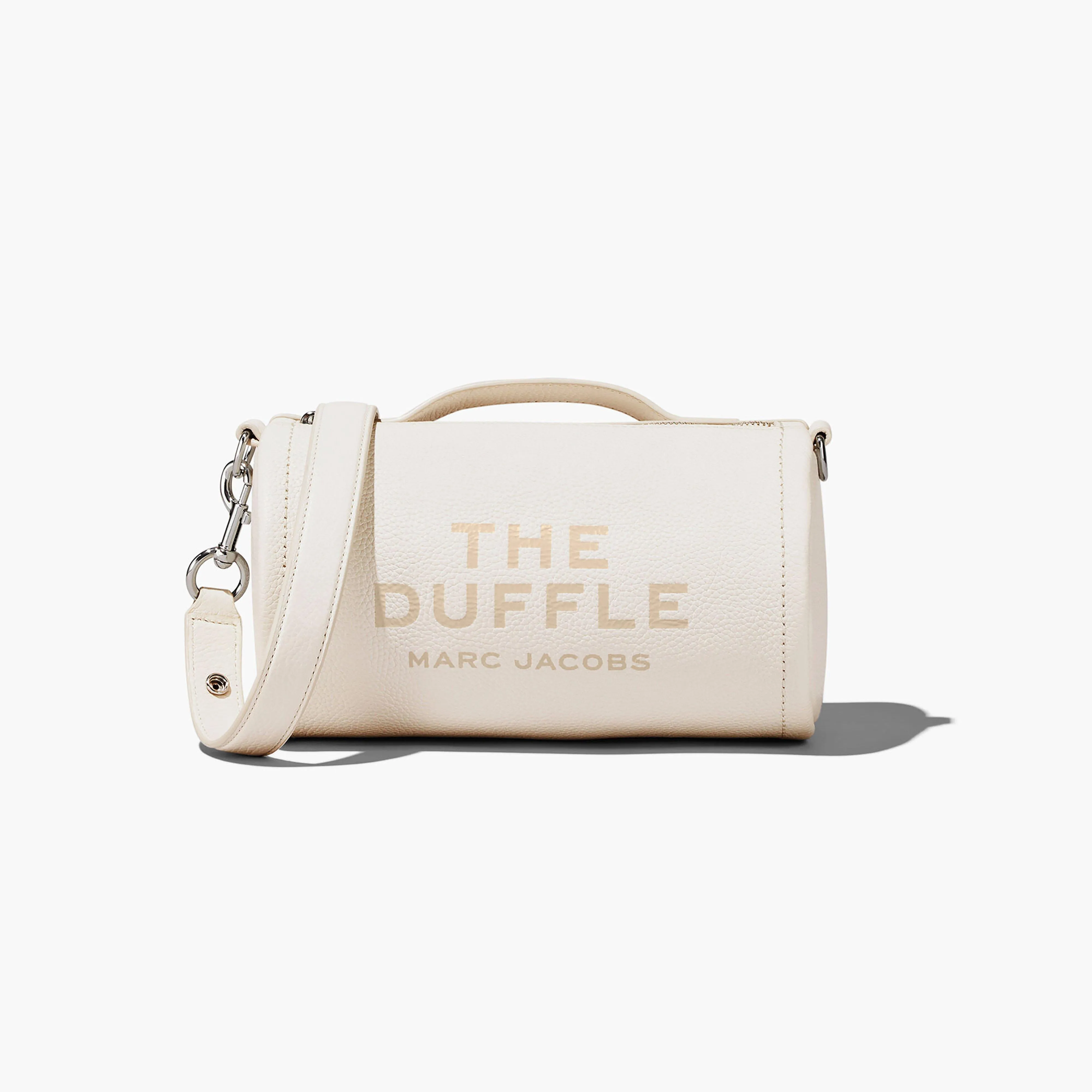 The Leather Duffle Bag