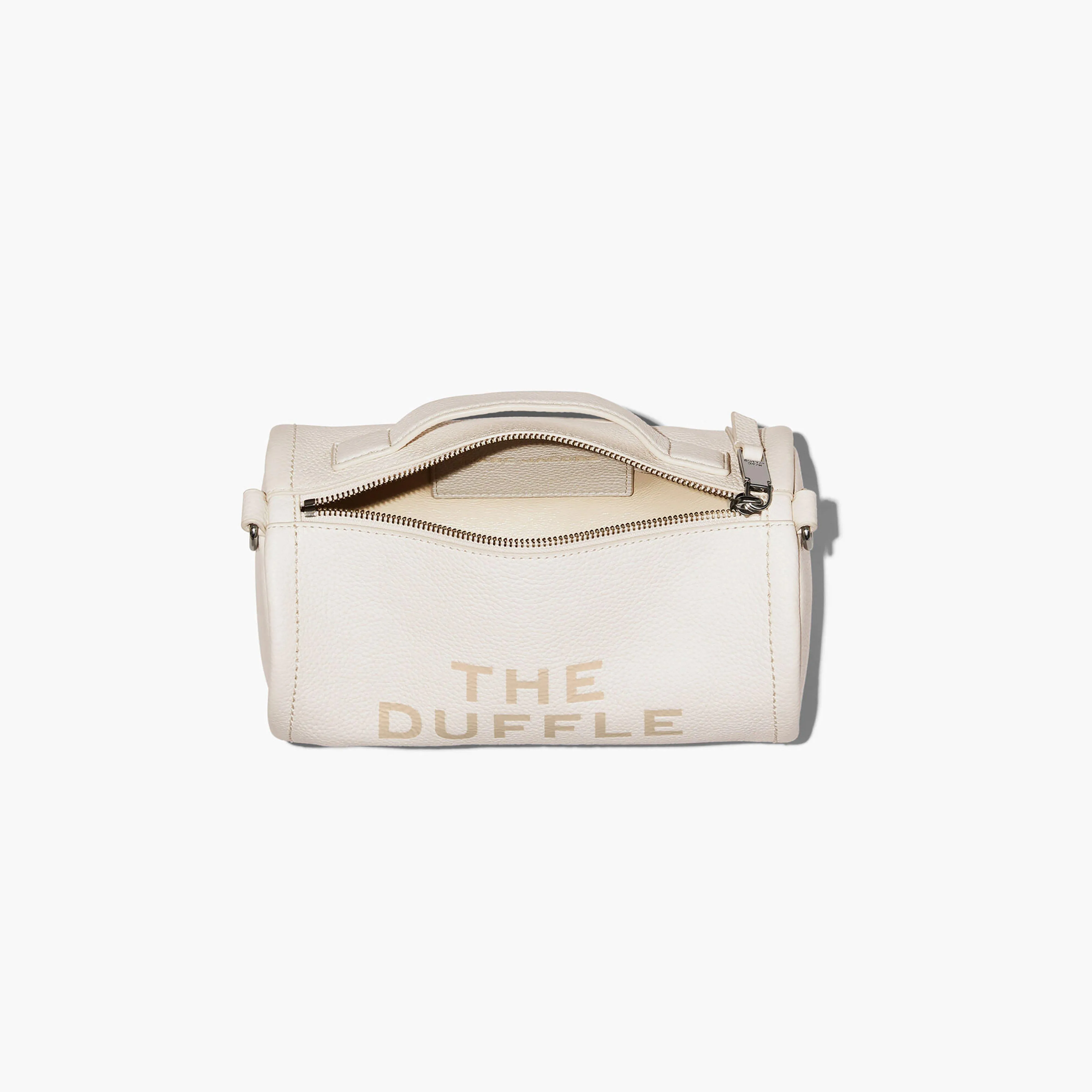 The Leather Duffle Bag