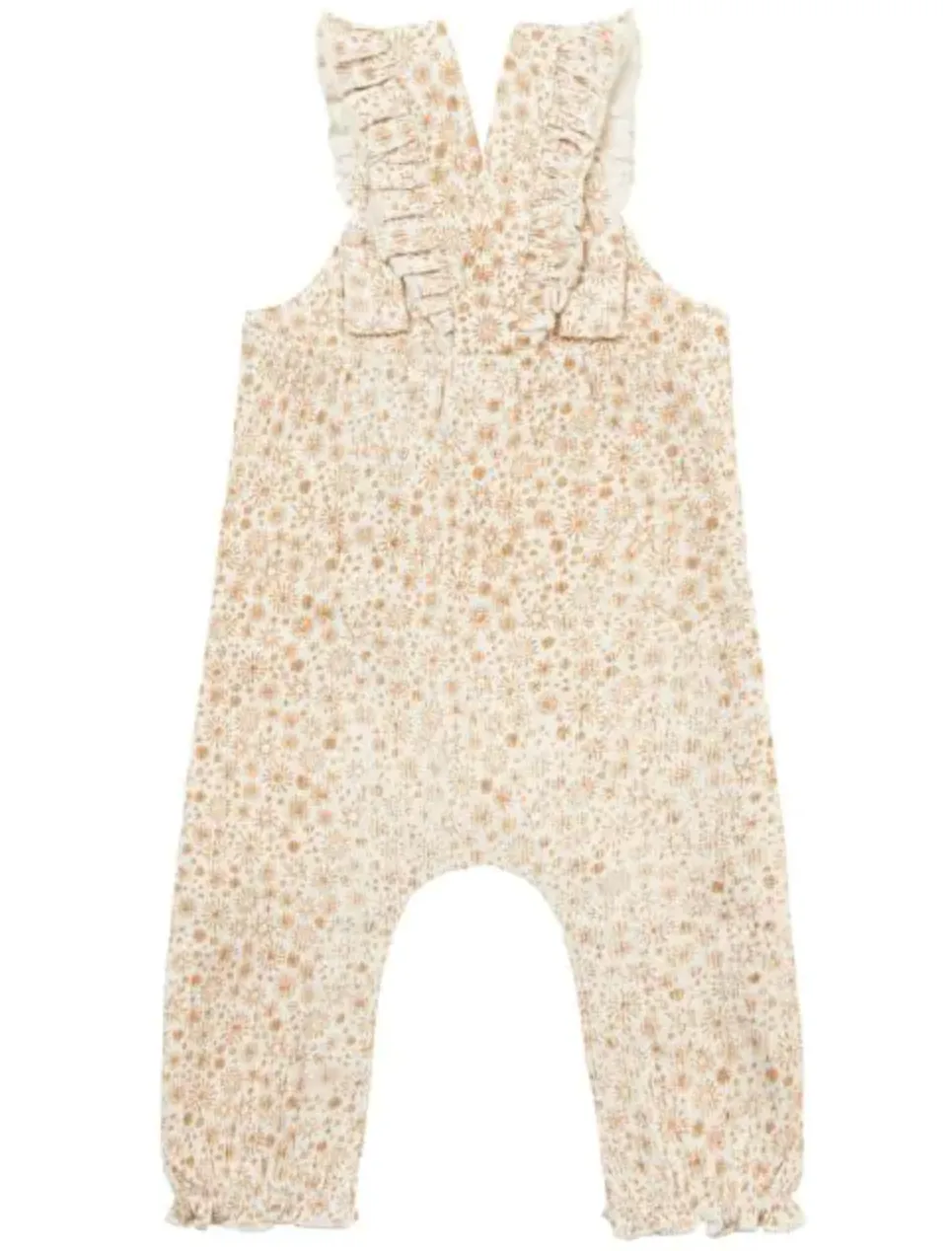 The Noel Suspender Romper - BABY