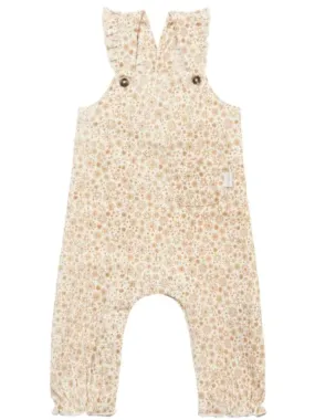 The Noel Suspender Romper - BABY