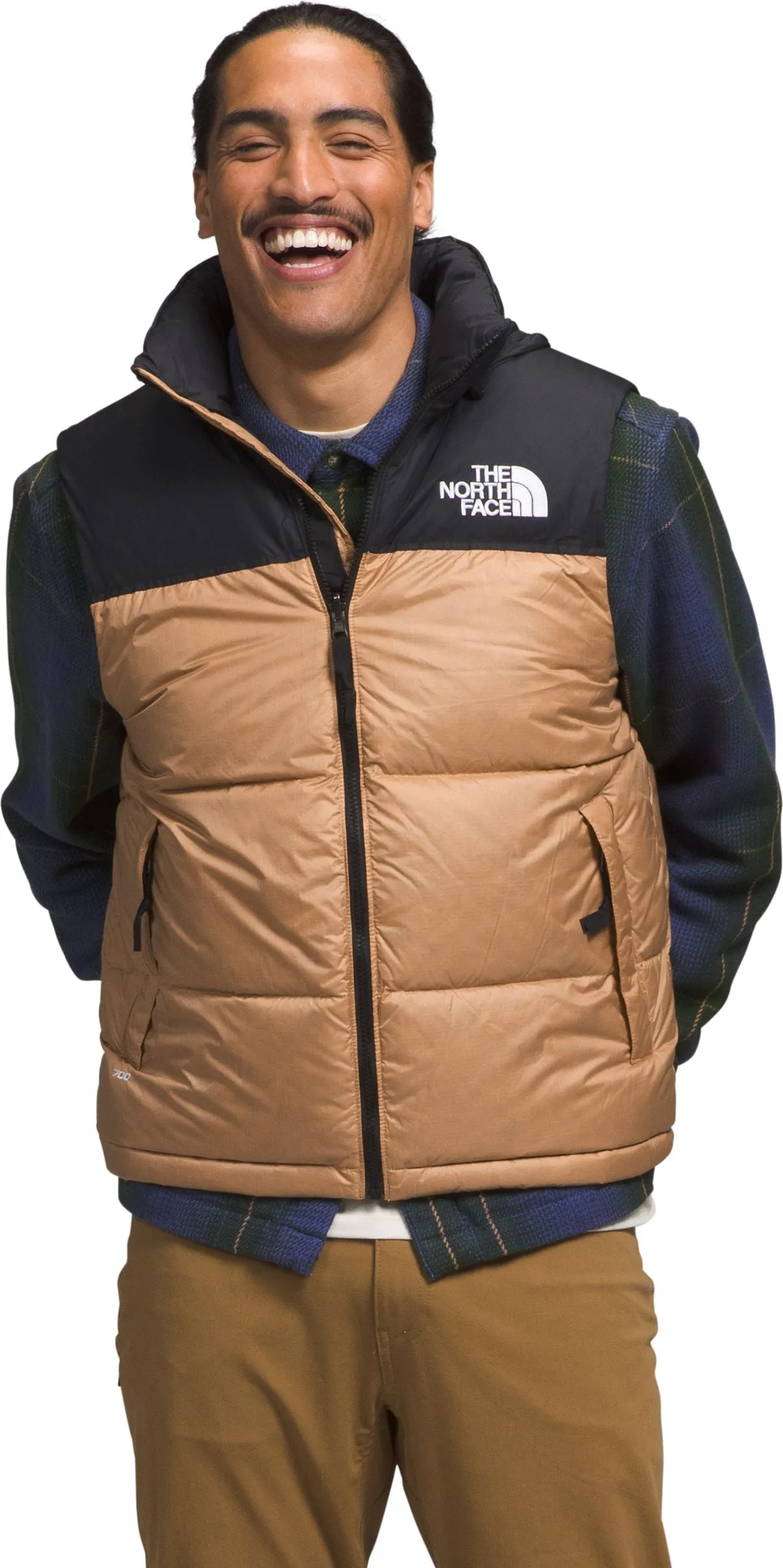 The North Face Men's 1996 Retro Nuptse Vest Almond Butter