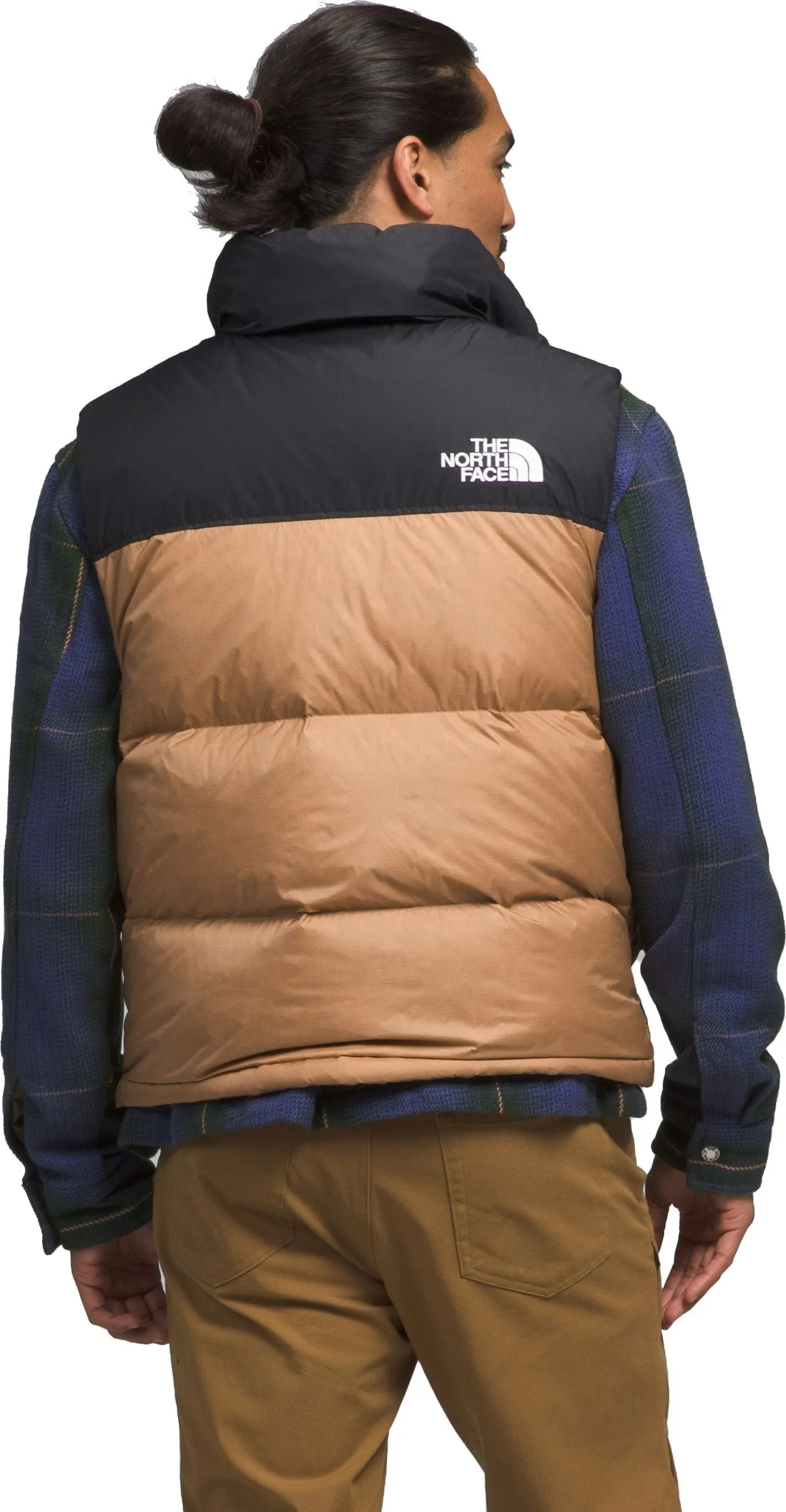 The North Face Men's 1996 Retro Nuptse Vest Almond Butter