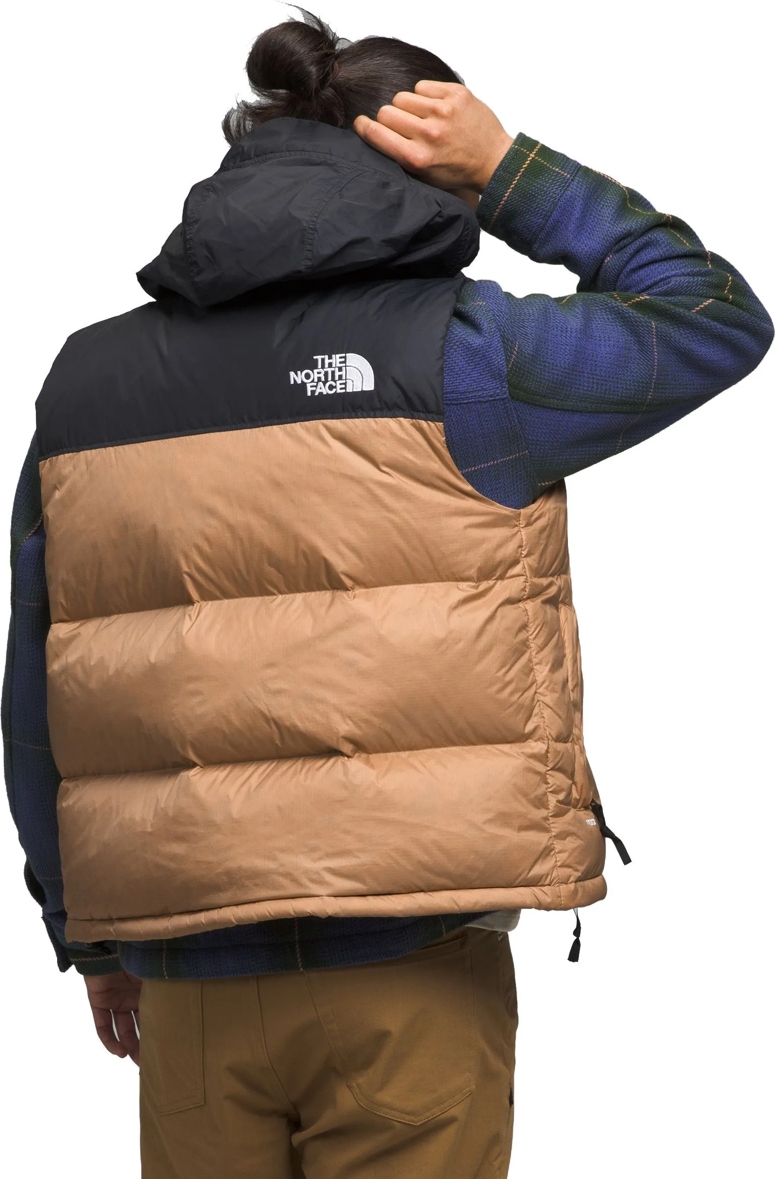 The North Face Men's 1996 Retro Nuptse Vest Almond Butter