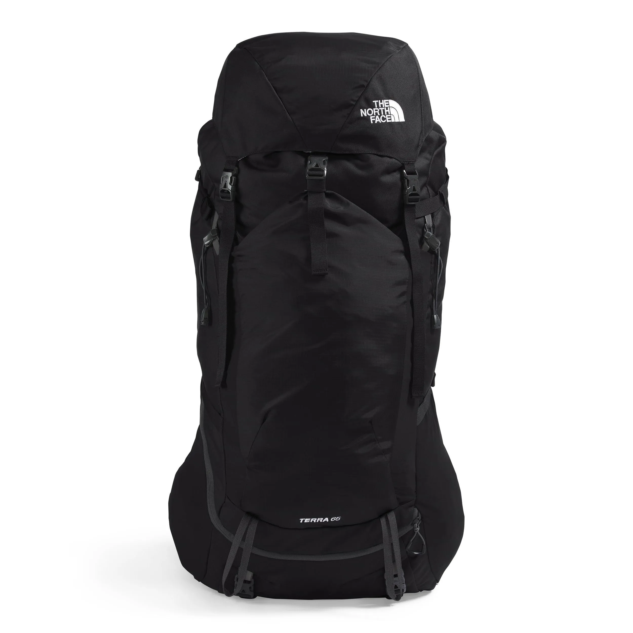 THE NORTH FACE Terra 65 L Backpacking Backpack, TNF Black/Asphalt Grey-NPF, Large/X-Large