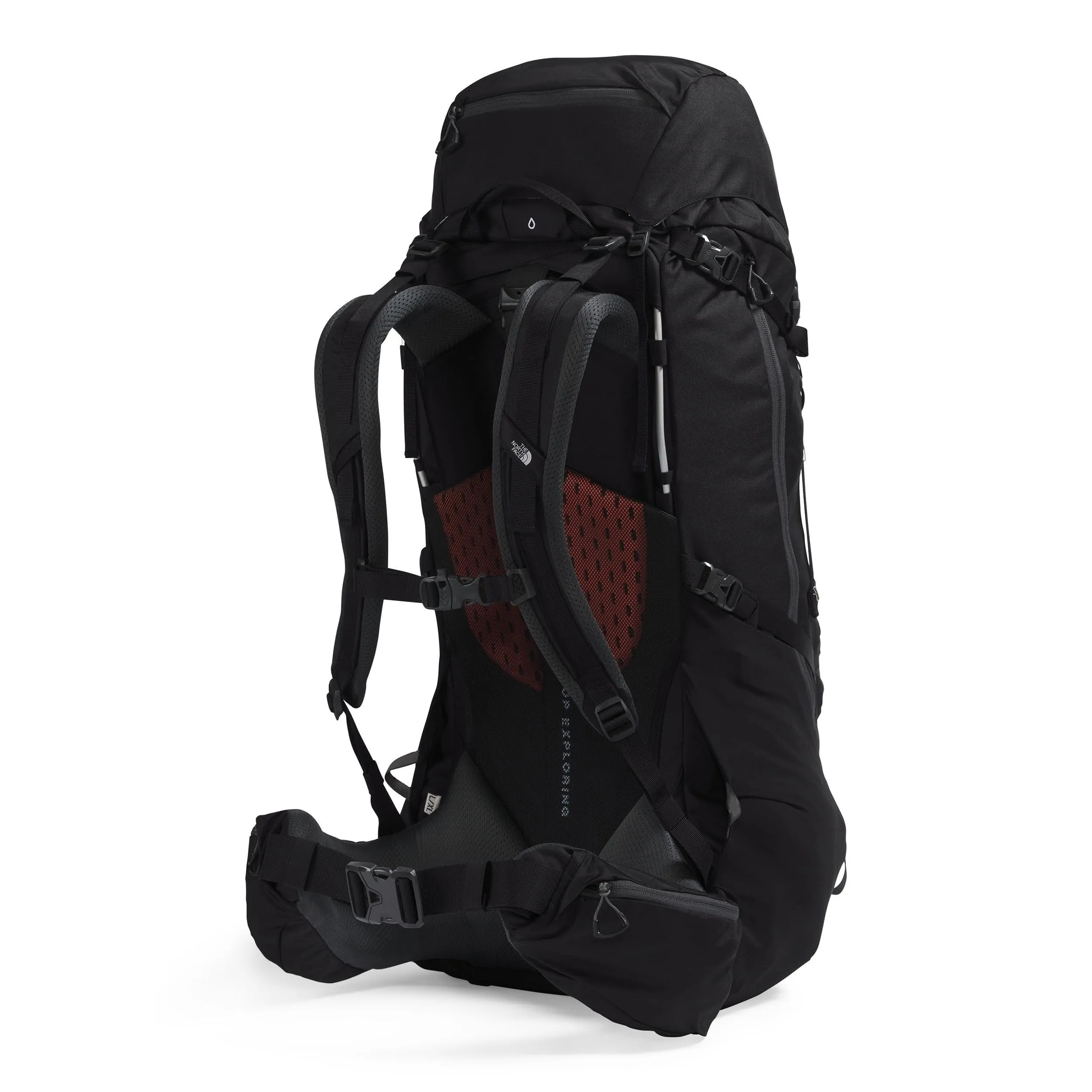 THE NORTH FACE Terra 65 L Backpacking Backpack, TNF Black/Asphalt Grey-NPF, Large/X-Large