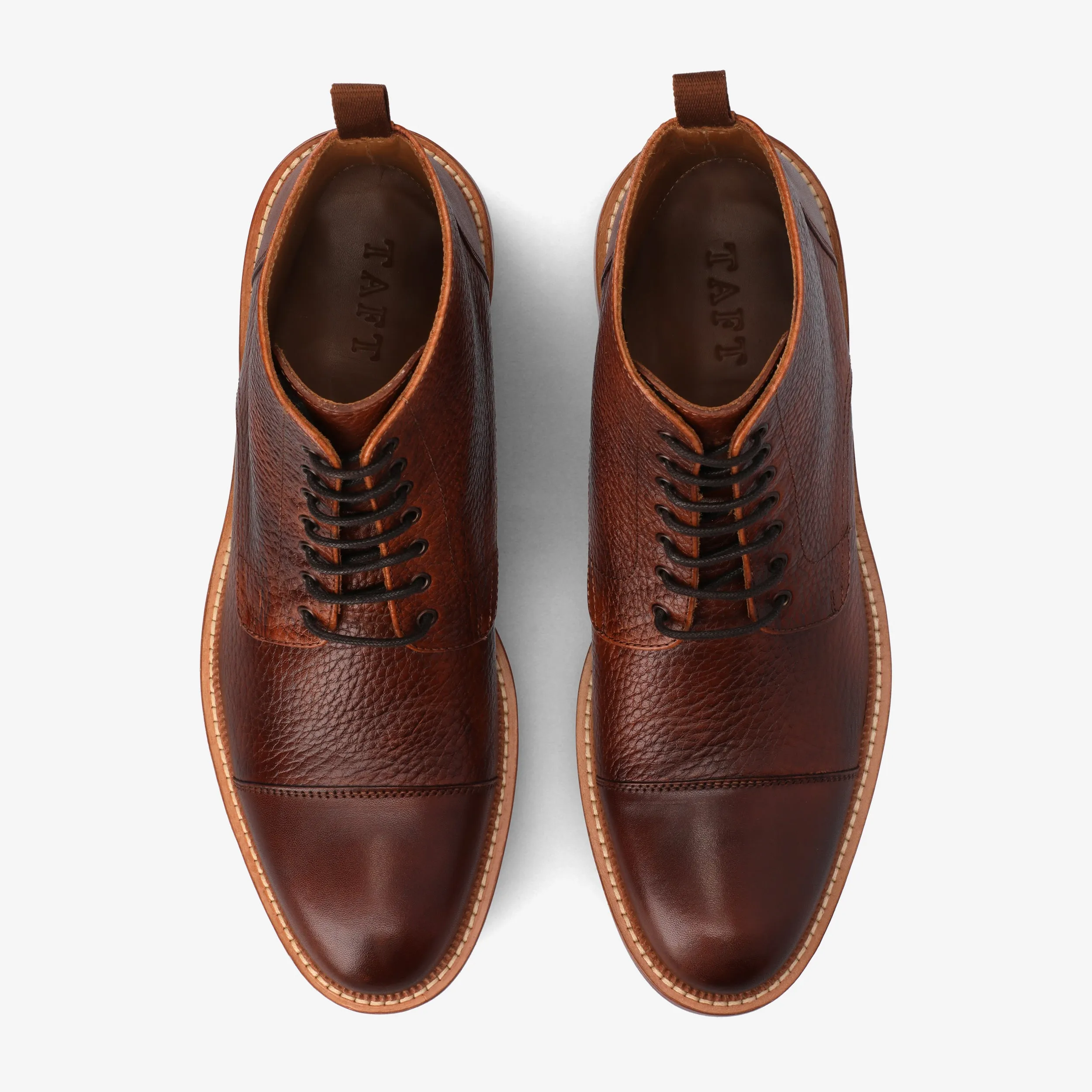 The Rome Boot in Brown