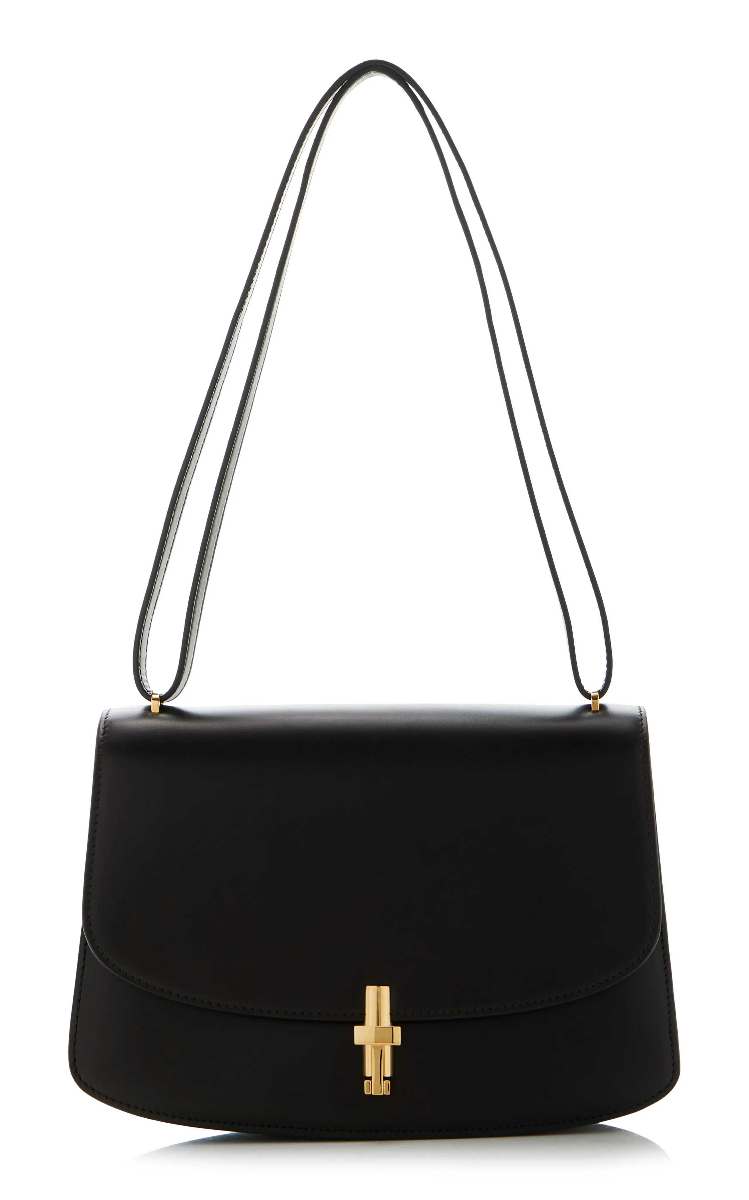 The Row Sofia 10 Leather Shoulder Bag